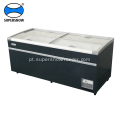 combinar supermercado display freezer